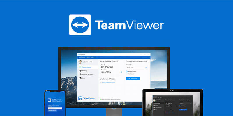 Мошенничество с Teamviewer