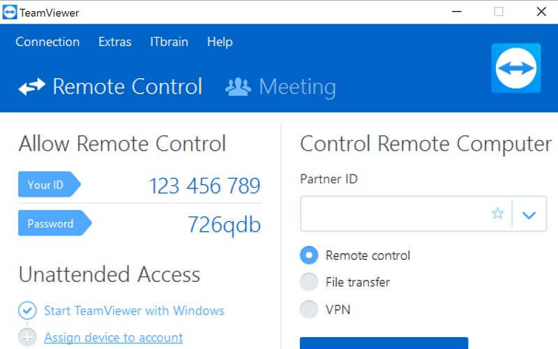 Способ мошенничество через Teamviewer