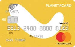 Тинькофф, PLANETACARD