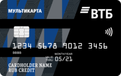 ВТБ, Мультикарта ВТБ