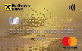 Райффайзенбанк, Gold Mastercard